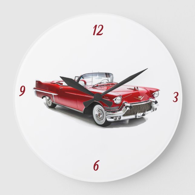 ****CLASSIC 57 CHEVY**** CLOCK (Front)