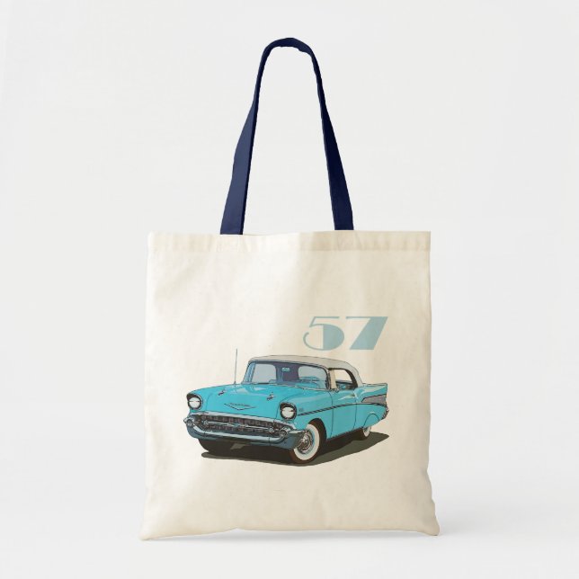 Classic 57 tote bag (Front)