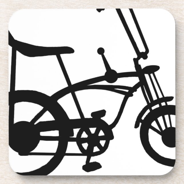 CLASSIC 60'S BIKE BICYLE SCHWINN STINGRAY BIKE COASTER (Front)