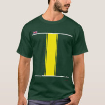 Classic 60's British Racing Green Motor Racing
