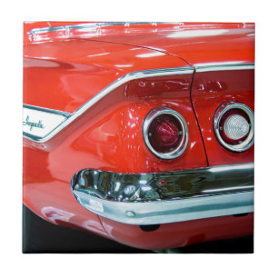 Classic 61 Chevy Impala Ceramic Tile