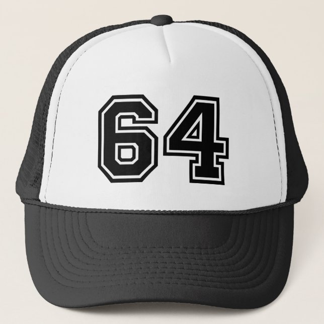 Classic 64th Birthday Trucker Hat (Front)