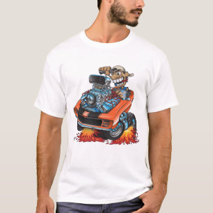 Classic 69 Muscle Car Cartoon T-Shirt