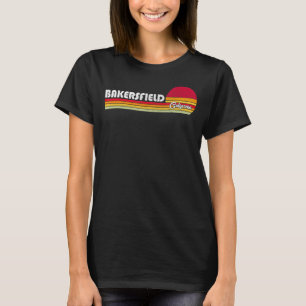 Classic 70s 80s Souvenir Vintage Bakersfield Calif T-Shirt