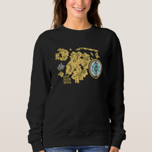 Classic 80s Astoria Oregon Pirate Save The Goondoc Sweatshirt