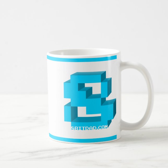 Classic 8-Bit Mug (Right)
