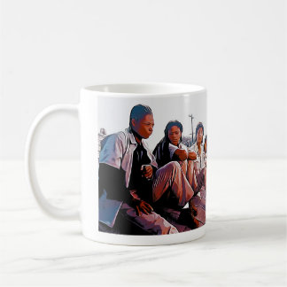 Classic 90s Black Movie Inspired Artwork Coffee Mug