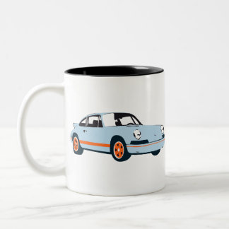 Classic 911 Racing Livery Two-Tone Coffee Mug