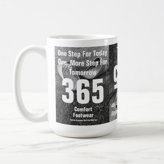 Classic Ad Poster Coffee Mug (Left)