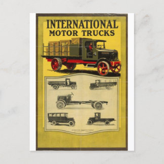 Classic Ad Poster Postcard