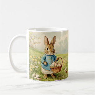 Classic Adorable Easter Bunny Mug