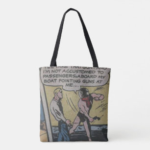 Classic Adventure Comic Best gift for golden age Tote Bag