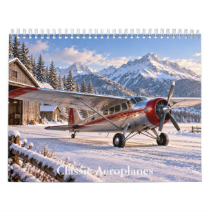 Classic Aeroplanes Calendar