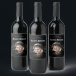Classic Aged to Perfection 90th Birthday Vintage Wine Label<br><div class="desc">Classic Aged to Perfection 90th Birthday Vintage Wine Label. An elegant birthday invitation design in the style of vintage whisky bottle labels, with a hint of humour. Available in an assortment of colours and complete party decor. Check out the collection. Need help with this design? Contact the designer by clicking...</div>