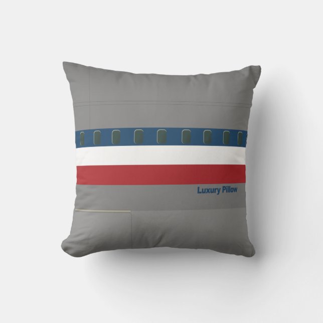 Classic Airline Luxury Pillow (Front)