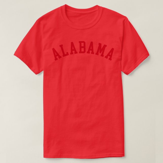 Classic Alabama Fan Rivalry TShirt 2 (Design Front)