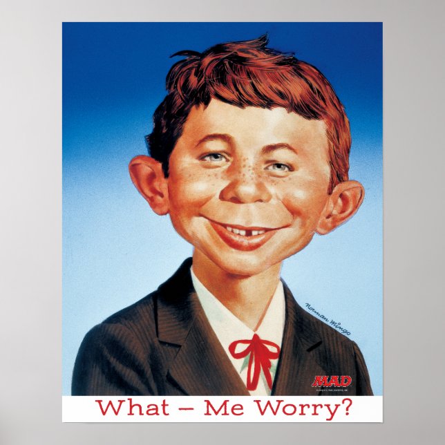 Classic Alfred Poster (Front)