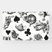 Classic Alice adventures in wonderland characters