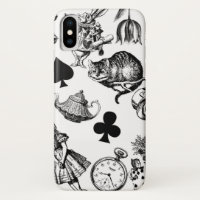 Classic Alice adventures in wonderland characters