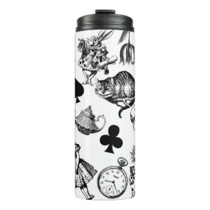  Classic Alice in Wonderland Characters: Original  Thermal Tumbler