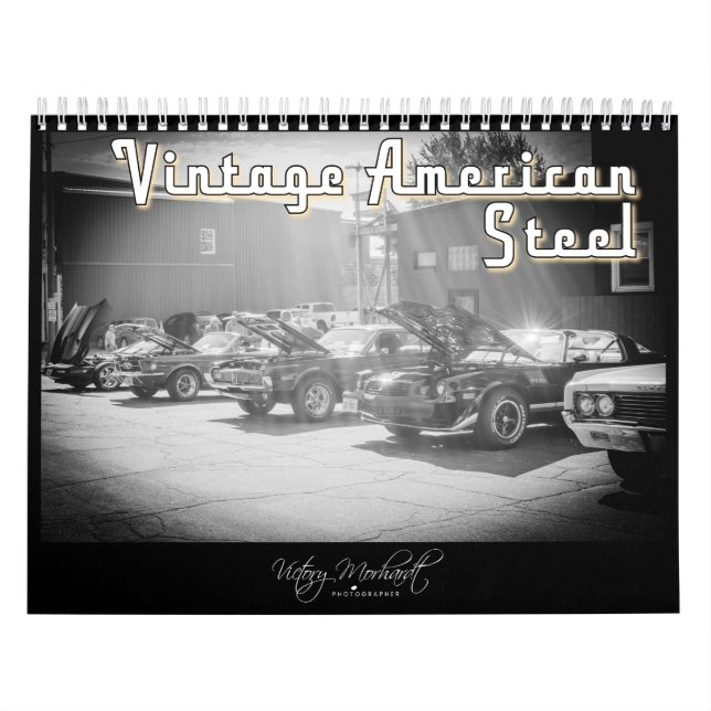 Classic American Automobile Calendar (Cover)