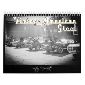 Classic American Automobile Calendar