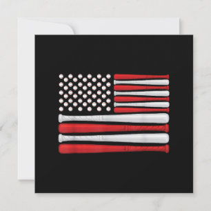 Classic American Baseball Flag - Vintage Baseball