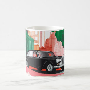 Classic American Cars Wall Art Print, Vintage cars Coffee Mug