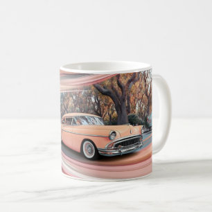 Classic American Cars Wall Art Print, Vintage cars Coffee Mug
