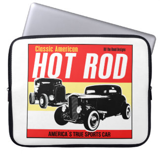 Classic American Hot Rod - America's sports cars Laptop Sleeve