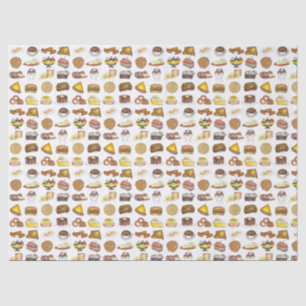 Classic American Lunch Counter Greasy Spoon Diner Tissue Paper