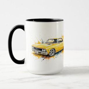 Classic American Muscle Car Mug