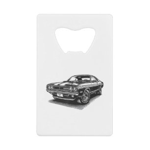 Classic American Muscle Car Retro Vintage 60s 70s