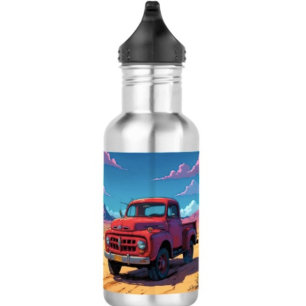 Classic American Pickup 532 Ml Water Bottle