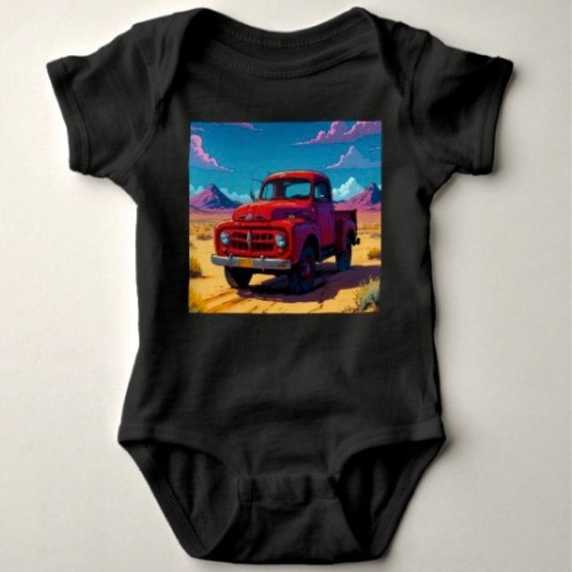 Classic American Pickup Baby Bodysuit (Creator Uploaded)