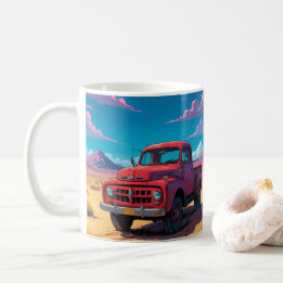 Classic American Pickup Coffee Mug