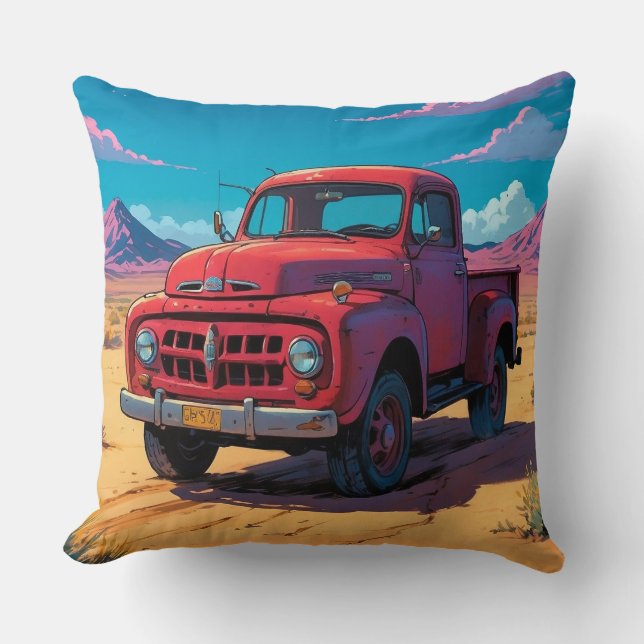 Classic American Pickup  Cushion (Front)