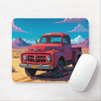 Classic American Pickup  Mouse Pad