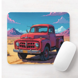 Classic American Pickup  Mouse Pad