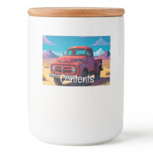 Classic American Pickup Truck 