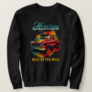 Classic American Pickup Truck Sweatshirt