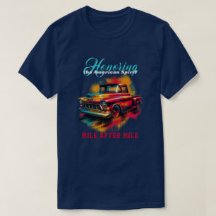 Classic American Pickup Truck T-Shirt