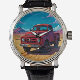Classic American Pickup  Watch