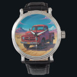 Classic American Pickup  Watch<br><div class="desc">Design your own print-on-demand watch,  featuring custom artwork,  premium materials,  and reliable timekeeping for a stylish and personalized accessory.</div>