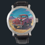 Classic American Pickup  Watch<br><div class="desc">Design your own print-on-demand watch,  featuring custom artwork,  premium materials,  and reliable timekeeping for a stylish and personalized accessory.</div>