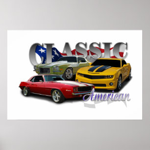 Classic American Poster