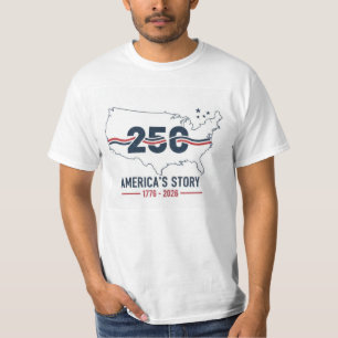 Classic American Pride T-Shirt – Patriotic Stars &