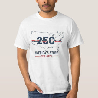 Classic American Pride T-Shirt – Patriotic Stars &