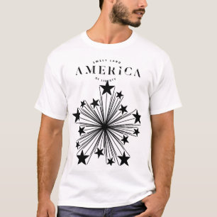 Classic "American Stars" T-Shirt