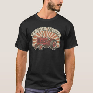 Classic American Tractor Retro T-Shirt